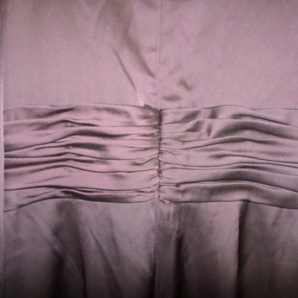 IEENA FOR MAC DUGGAL Front Twist Puff Sleeve Deep V Jumpsuit - Picture 12 of 13